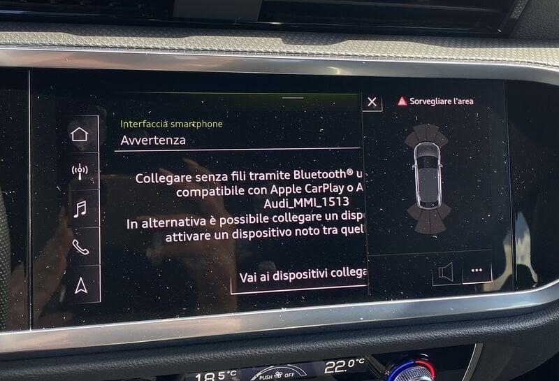 Audi Q3 SPB S Line interno ed esterno 2.0 TDI 150CV S-Tronic 35