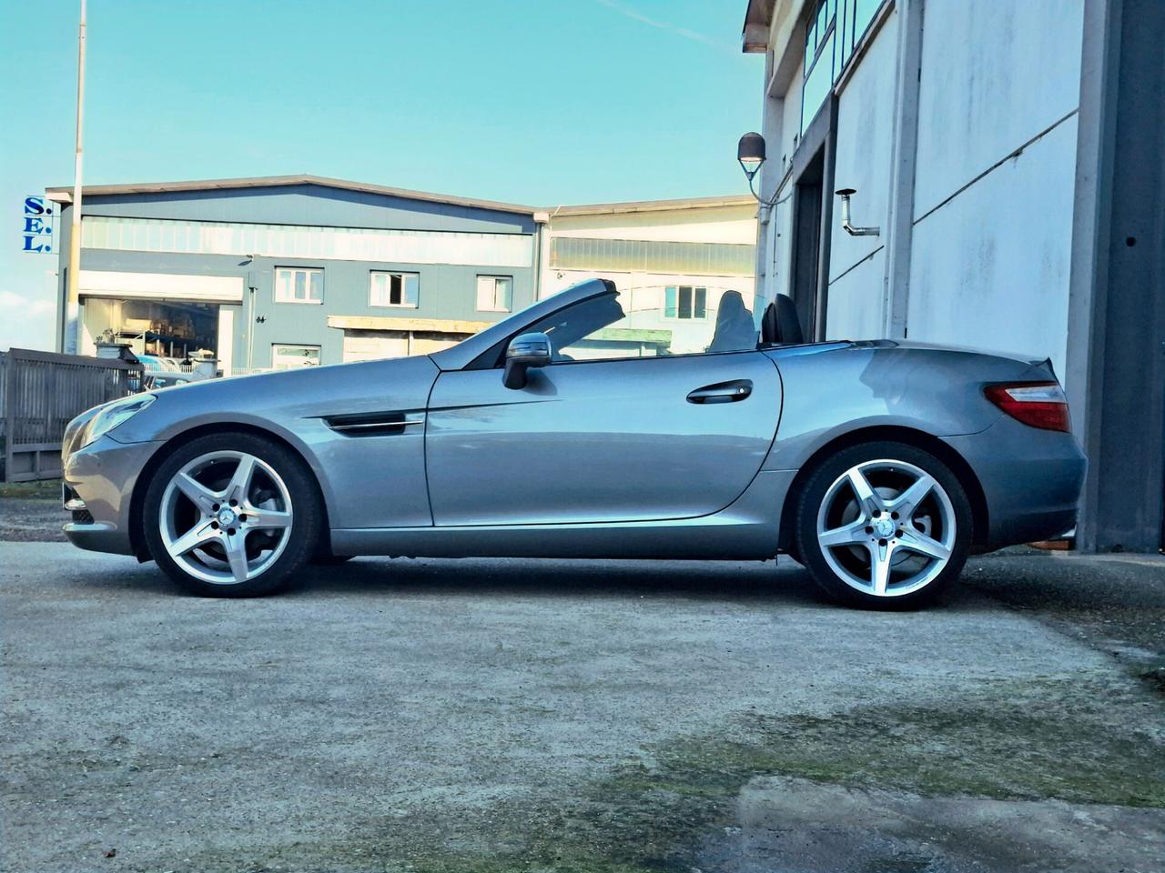Mercedes SLK 200 R172 *23.500km Tagliandi Mercedes