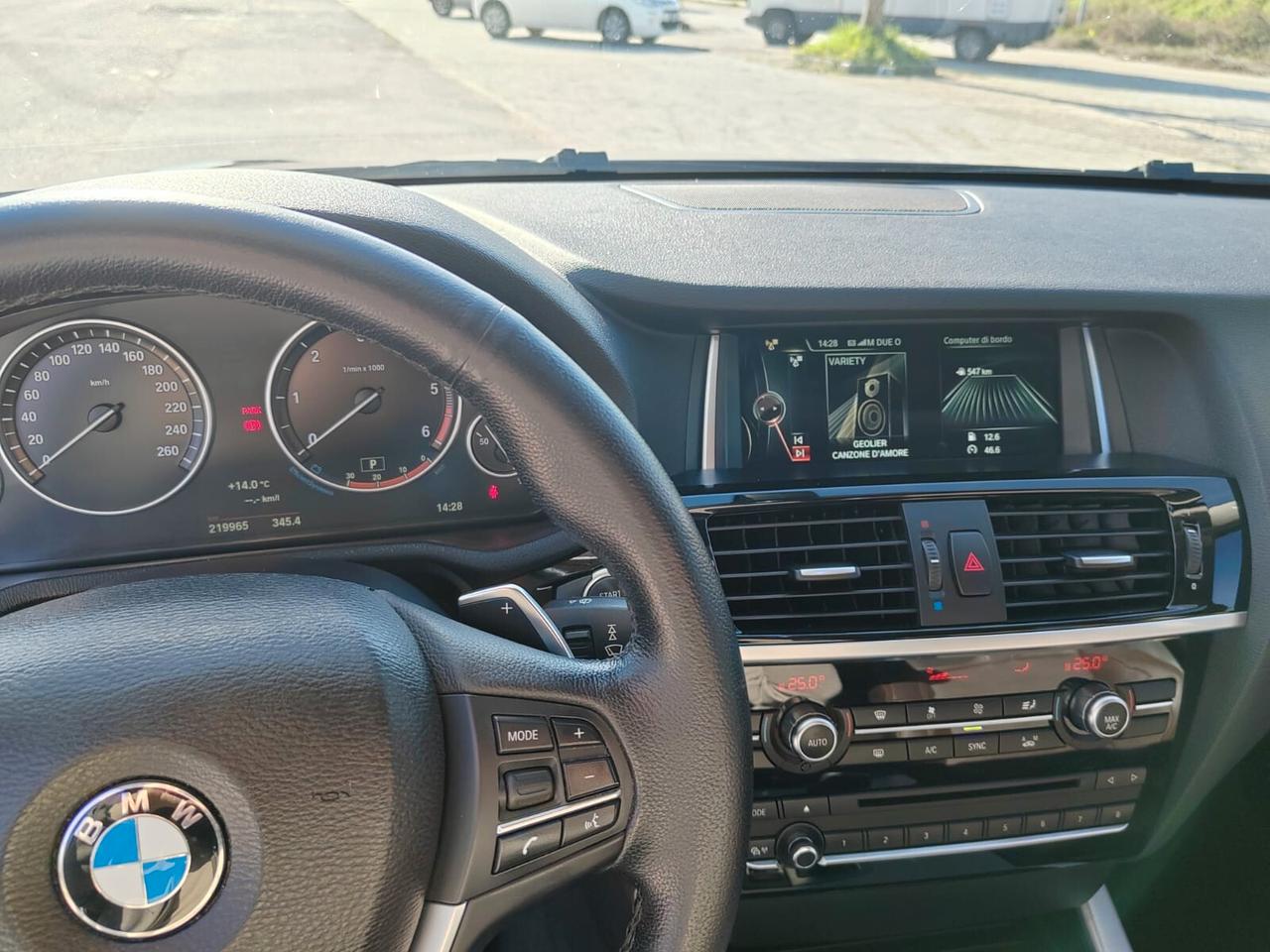 Bmw X4 xDrive20d xLine Tagliandata