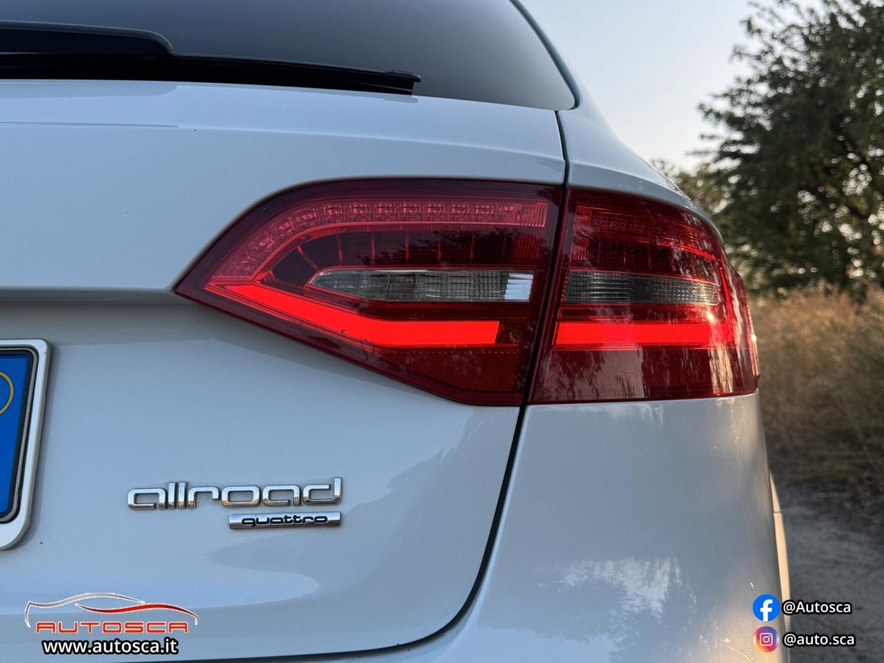 Audi A4 ALLROAD 2.0 TDI 177 CV QUATTRO S tronic
