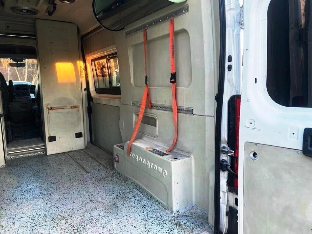 Fiat ducato 3.0 m.jet EX ambulanza autocarro
