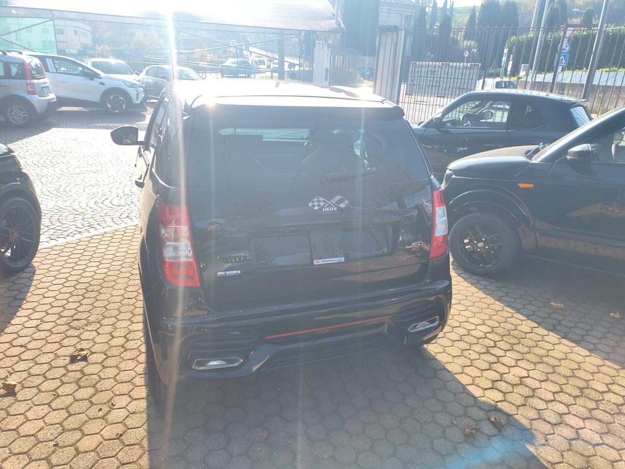 LIGIER JS50 DCI Ultimate con servosterzo e clima