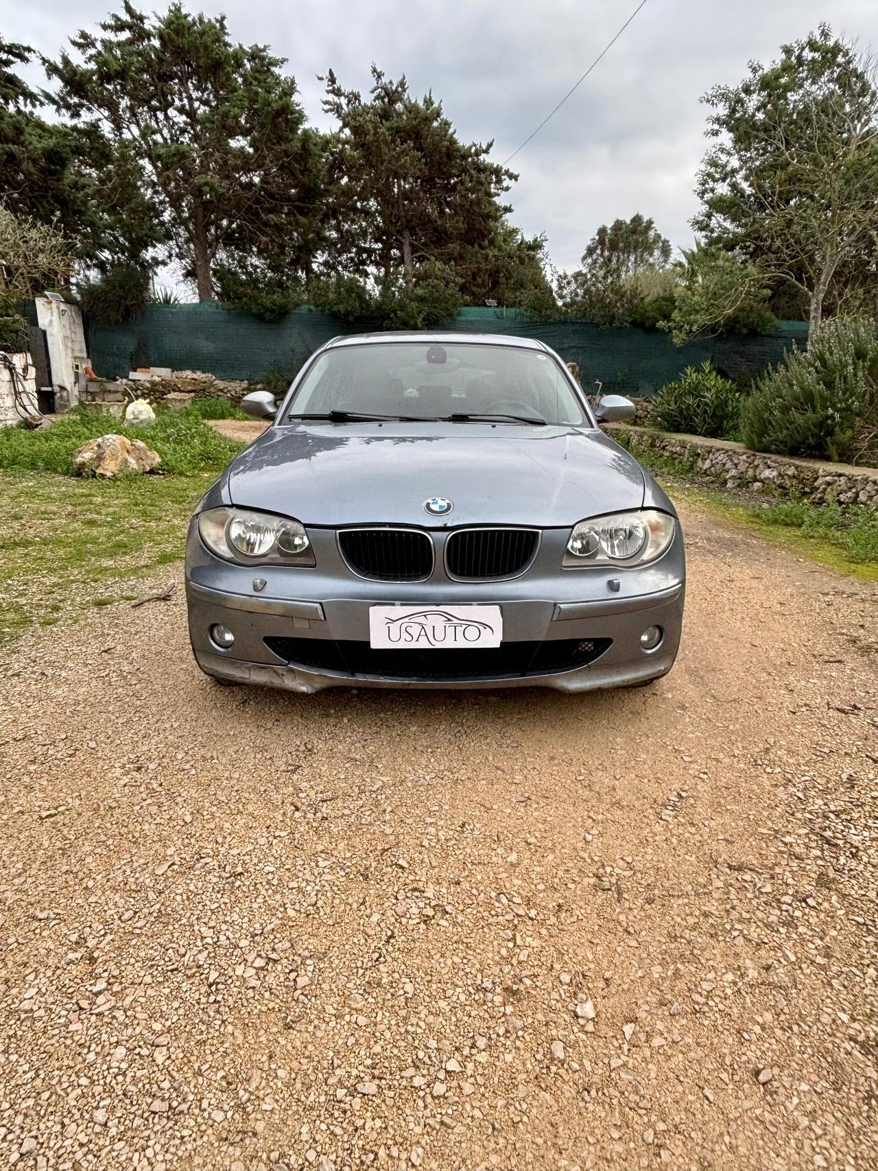 Bmw 120 120d cat 5 porte Futura