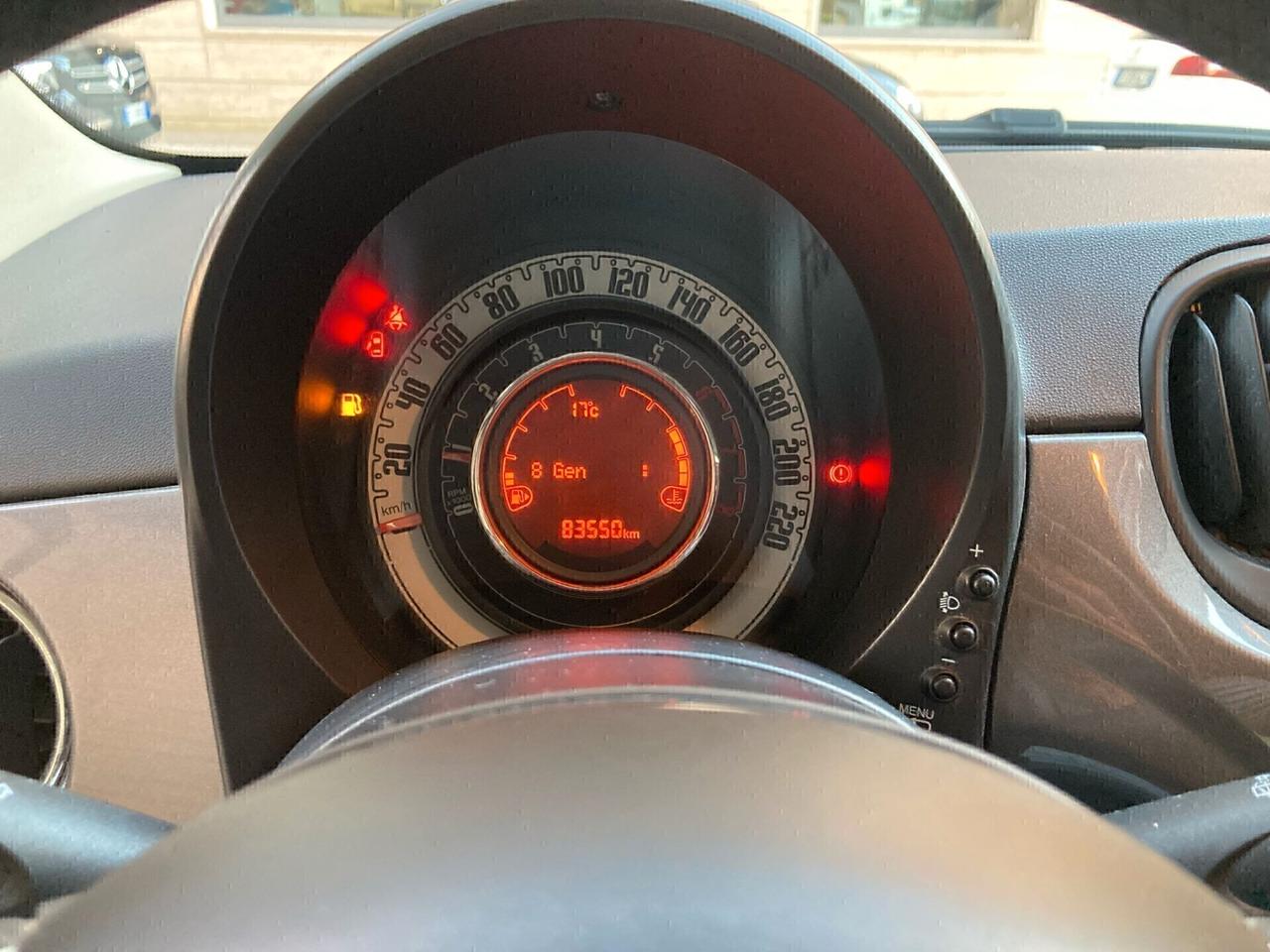 Fiat 500 1.2 - X NEOPATENTATI - 2017