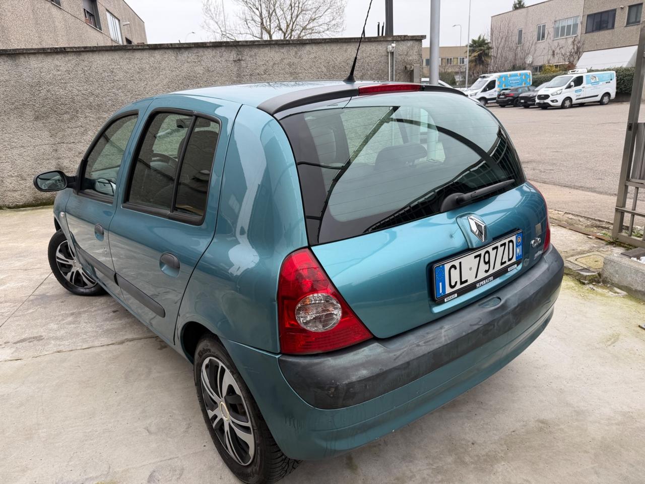 CLIO 1.2 BENZINA 75CV UNI PROP 48.000KM