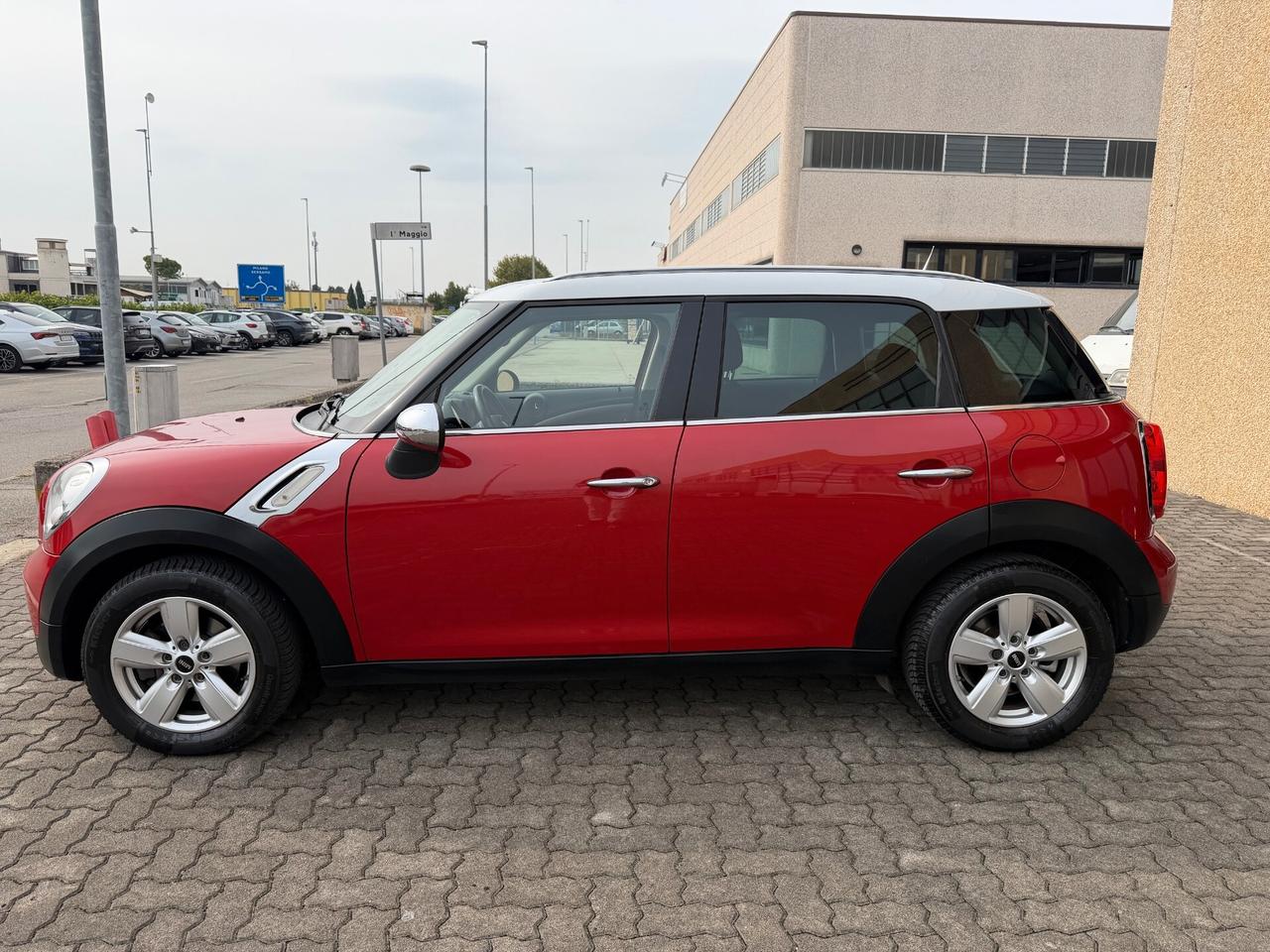 Mini Cooper D Countryman 2.0 Automatica, EURO 6B