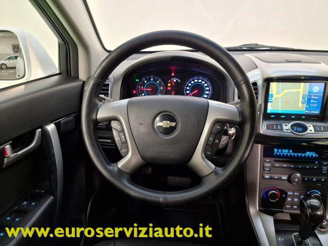 CHEVROLET Captiva 2.2 VCDi 184CV aut. 4WD LTZ