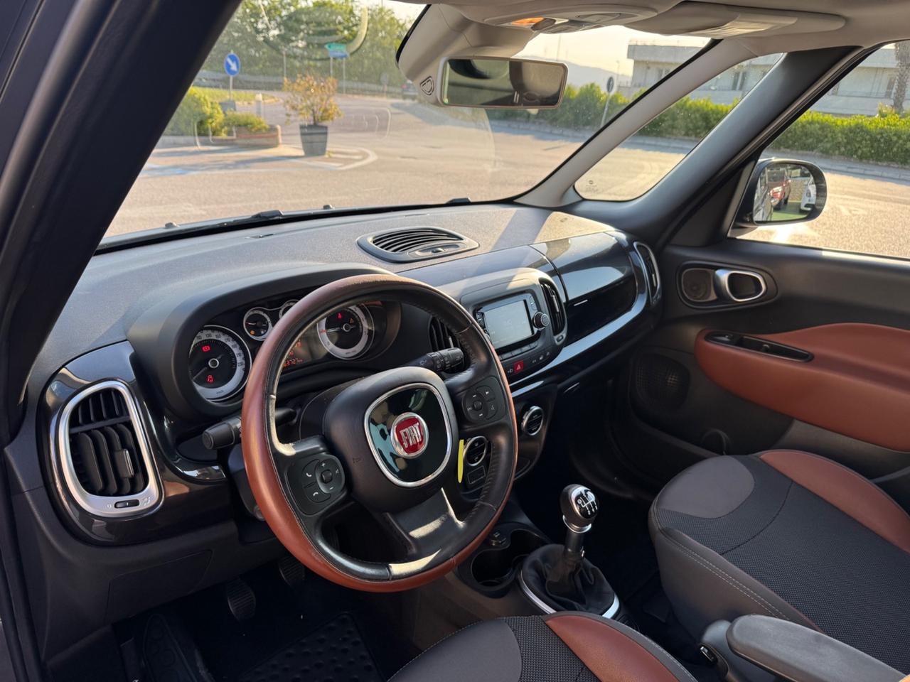 Fiat 500L 1.6 Multijet 120 CV Trekking, TETTO