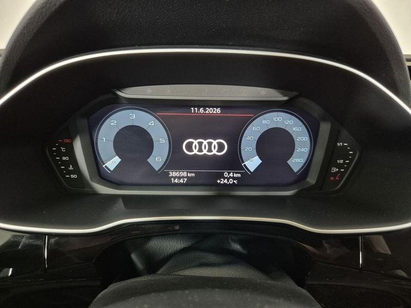 Audi Q3 I 2019 Sportback Diesel Sportback 35 2.0 tdi Business Plus s-tronic
