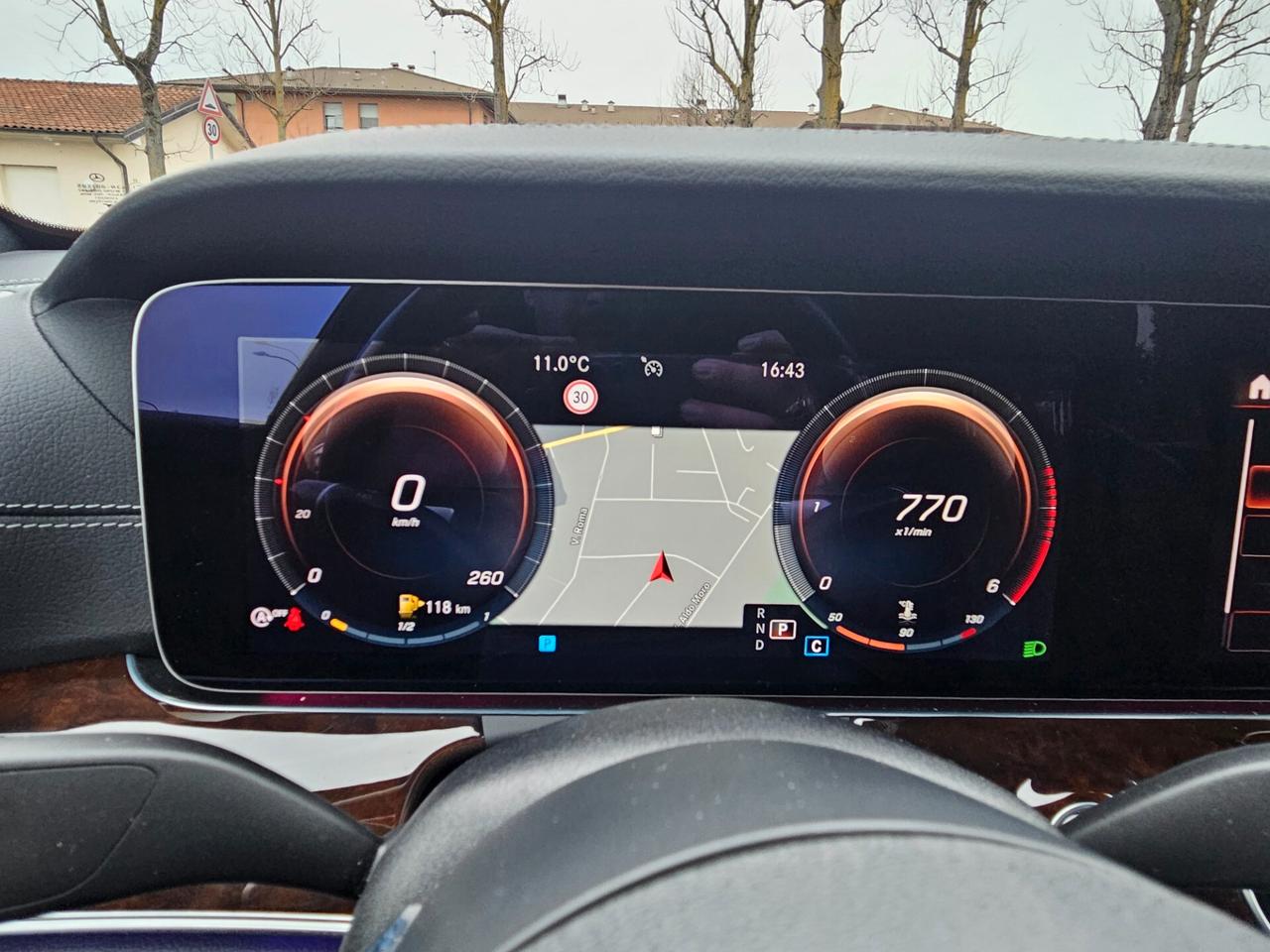 Mercedes-benz E 200 d Automatio Premium Berlina