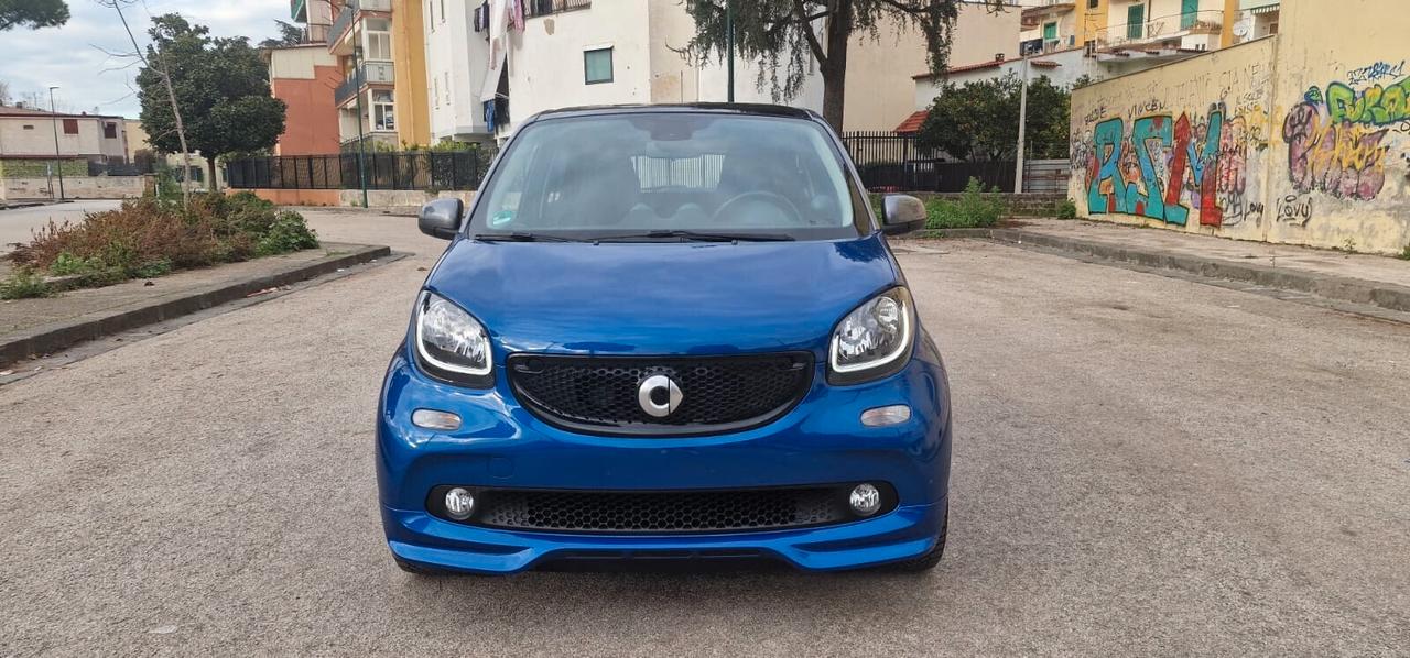 Smart ForFour 90 0.9 Turbo twinamic Brabus Style AUTOMATICA