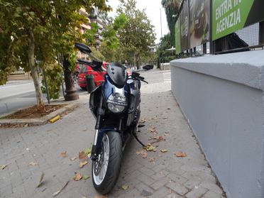 Ducati Diavel Blue Stripes