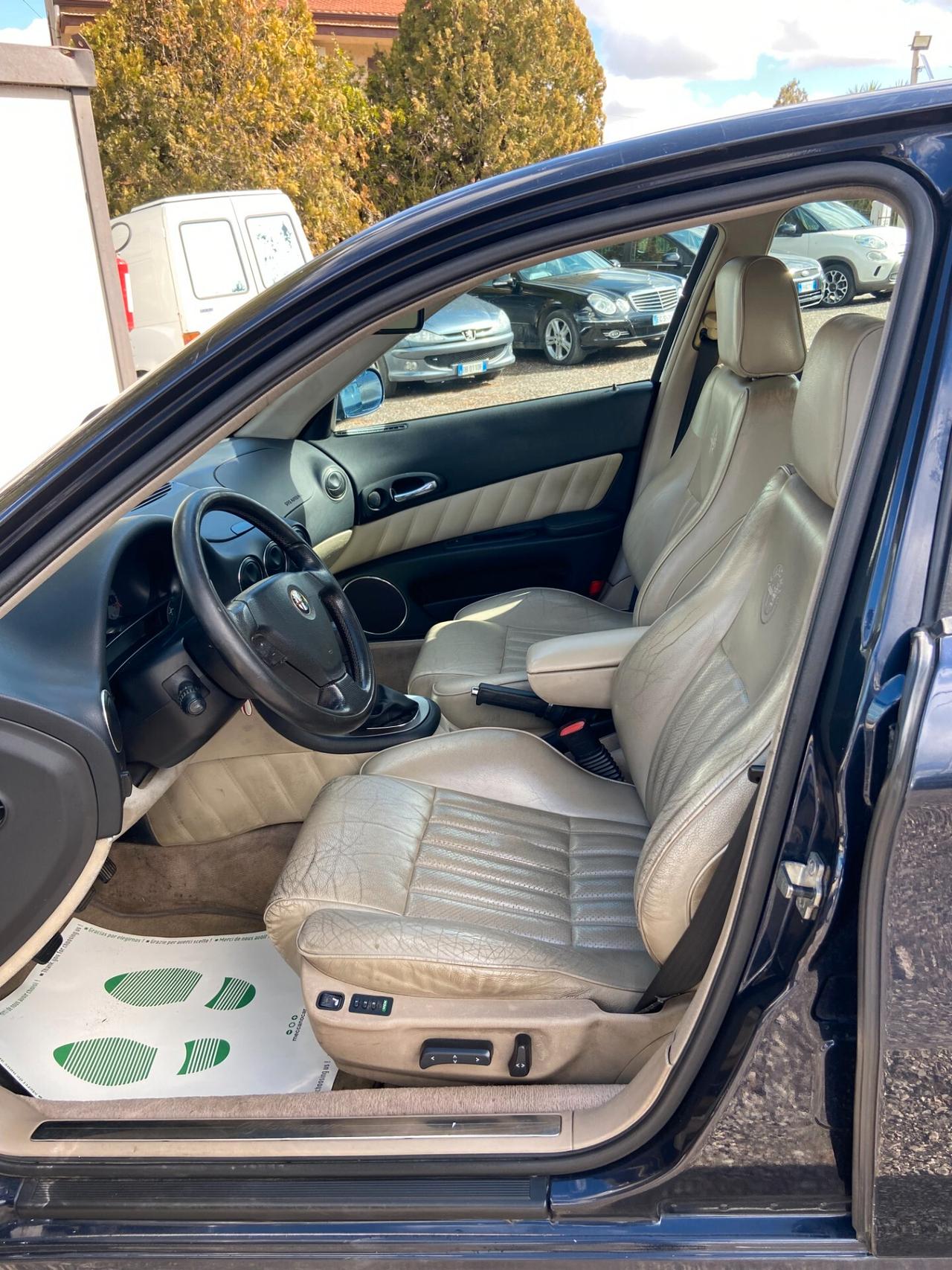 Alfa Romeo 166 2.4 JTD cat Progression