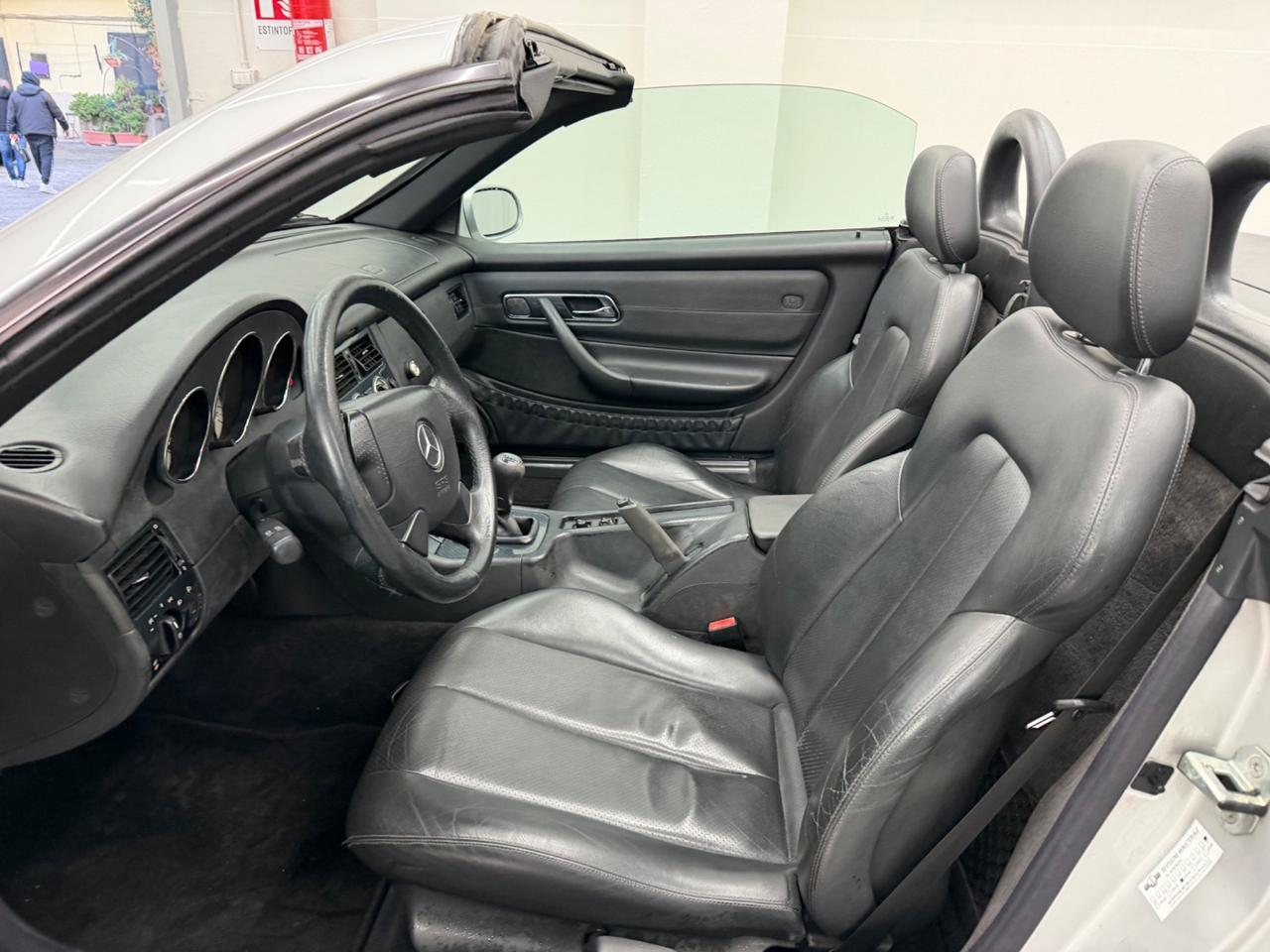 Mercedes-benz SLK 230 cat Kompressor 1998