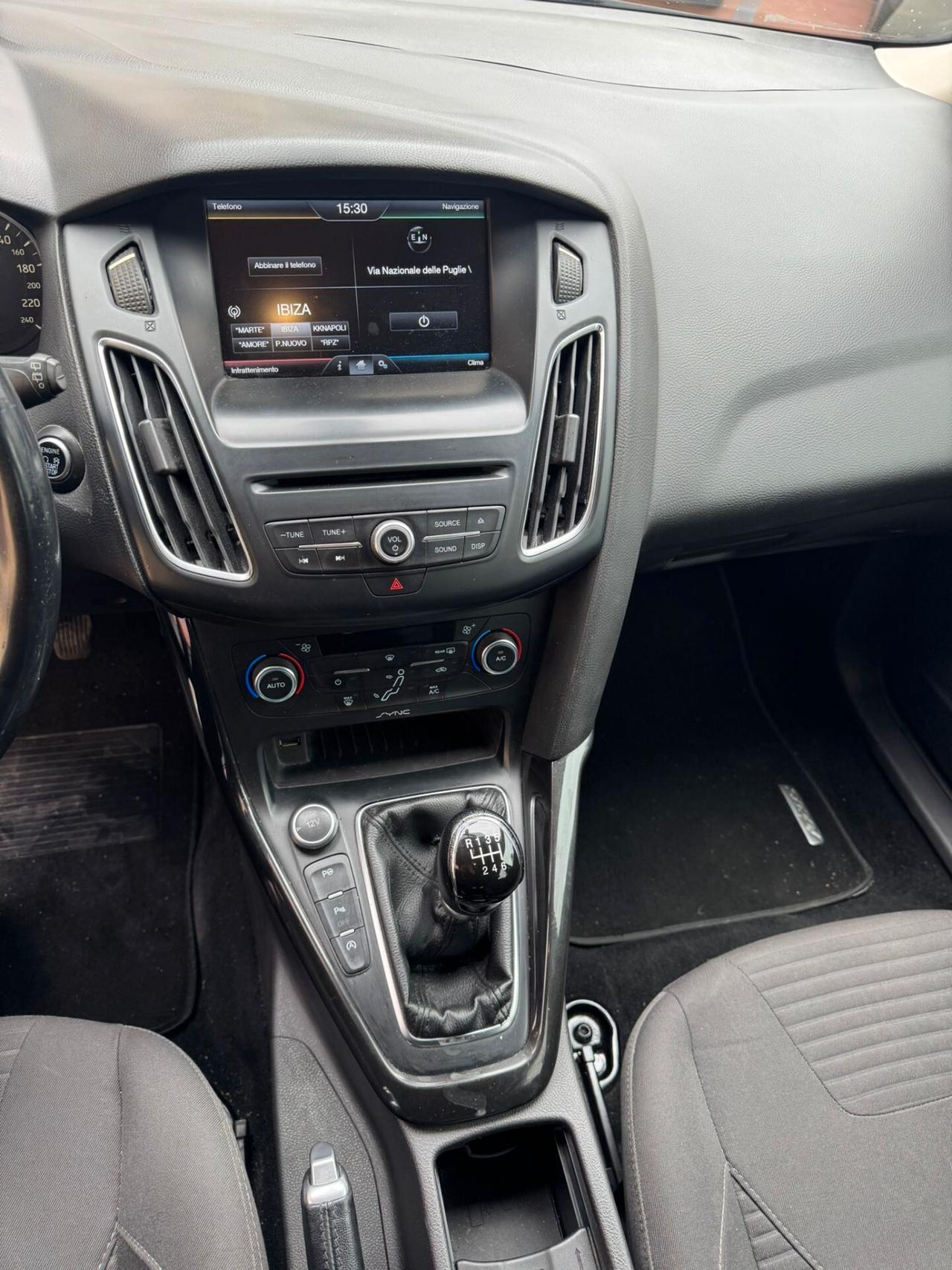 Ford Focus 1.5 TDCi 95 CV Start&Stop Titanium