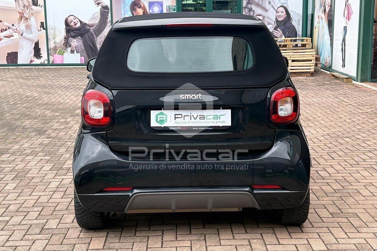 SMART fortwo 70 1.0 twinamic cabrio Passion
