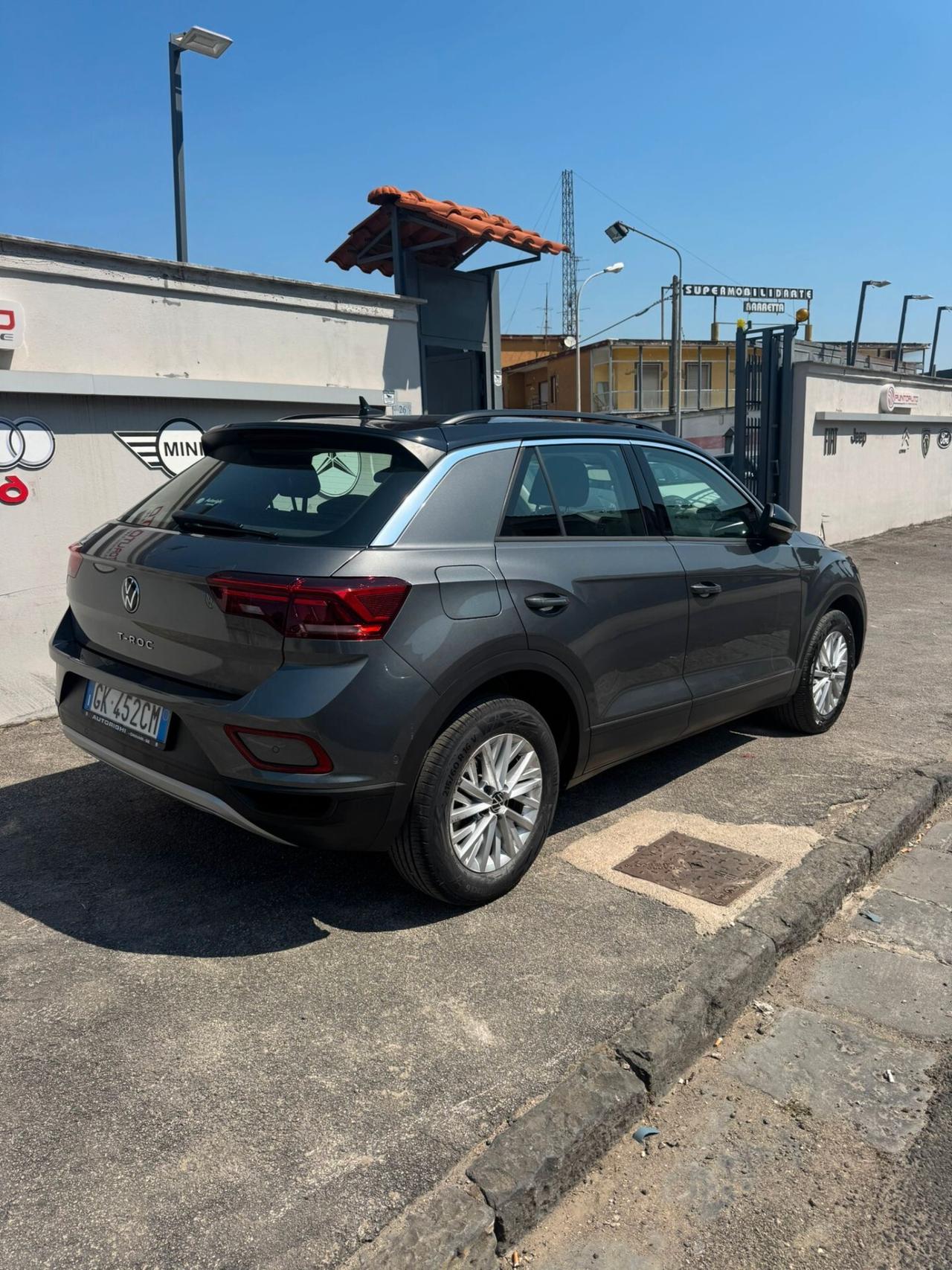 Volkswagen T-Roc 2022 2.0 tdi Style 115cv
