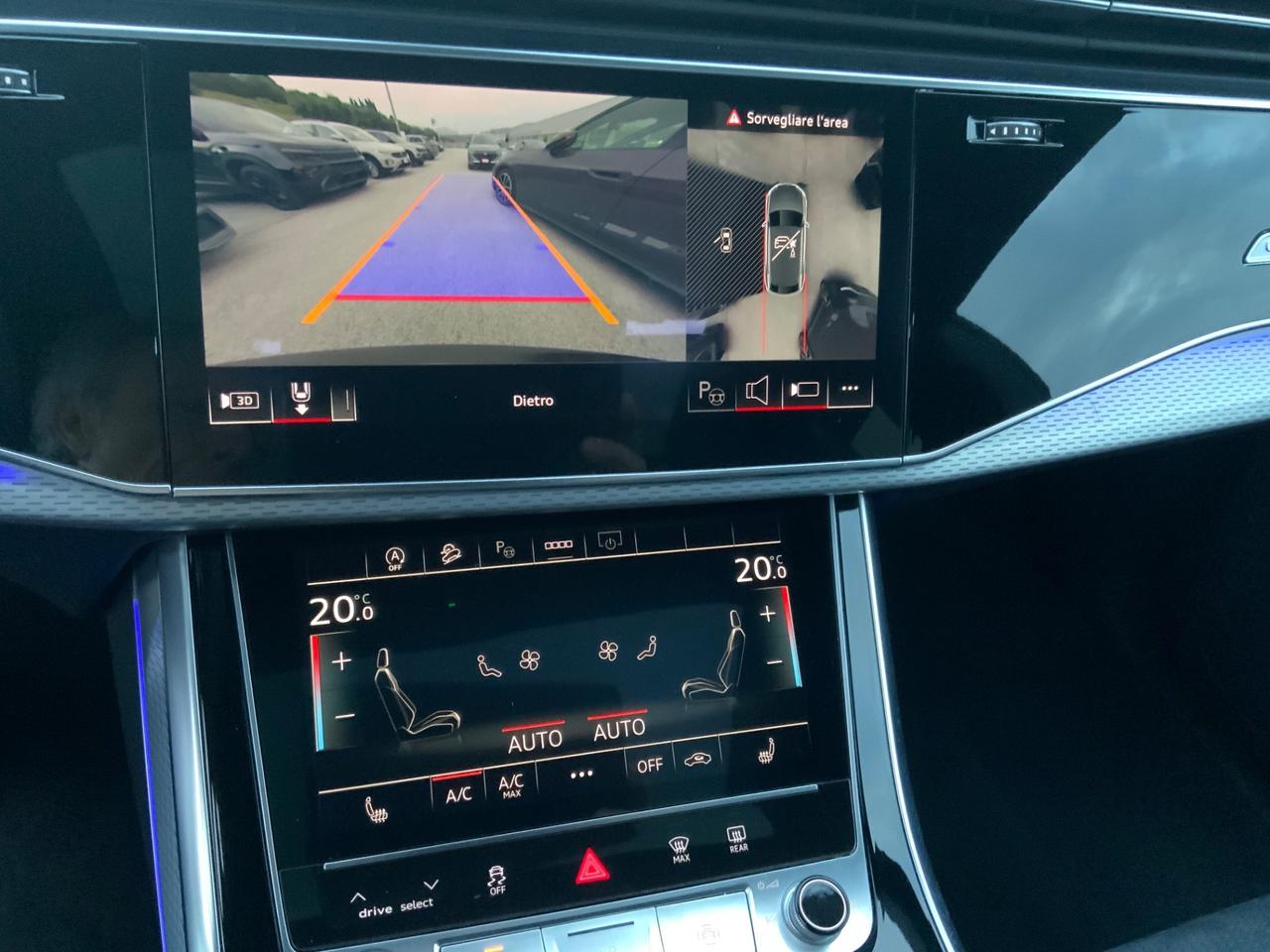 Audi Q8 SUV 50 TDI 286 CV quattro tiptronic S line edition TETTO.RUOTE POST STERZ.