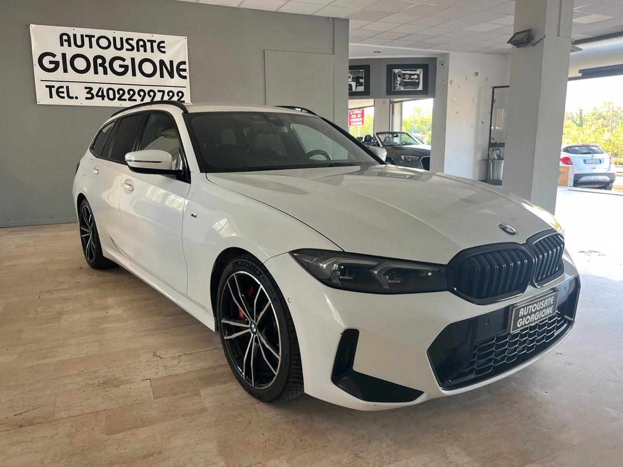 Bmw 320d Touring mhev MSport Aut.