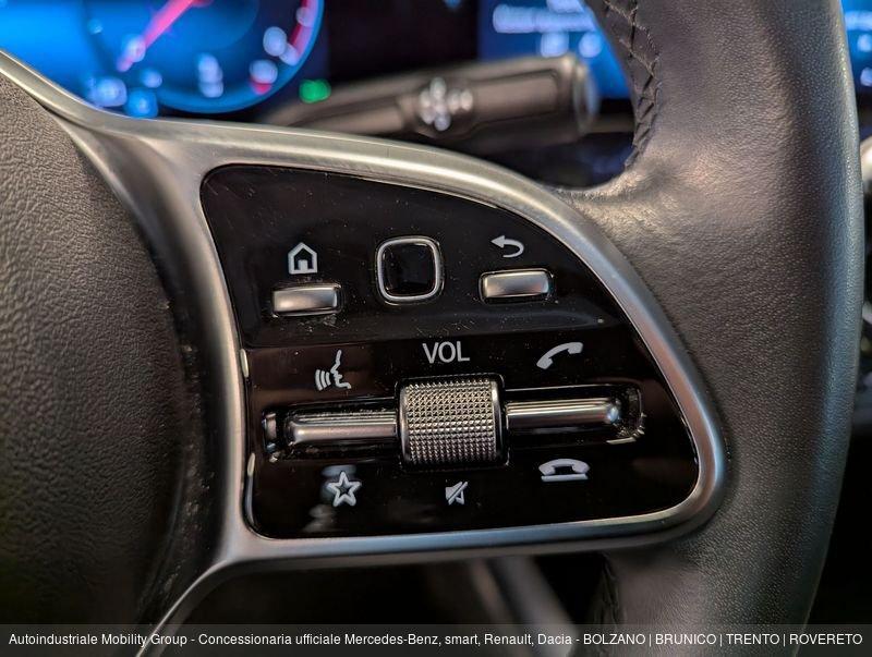 Mercedes-Benz Classe B 180 d AUTOMATIC SPORT PLUS "NEOPATENTATI"