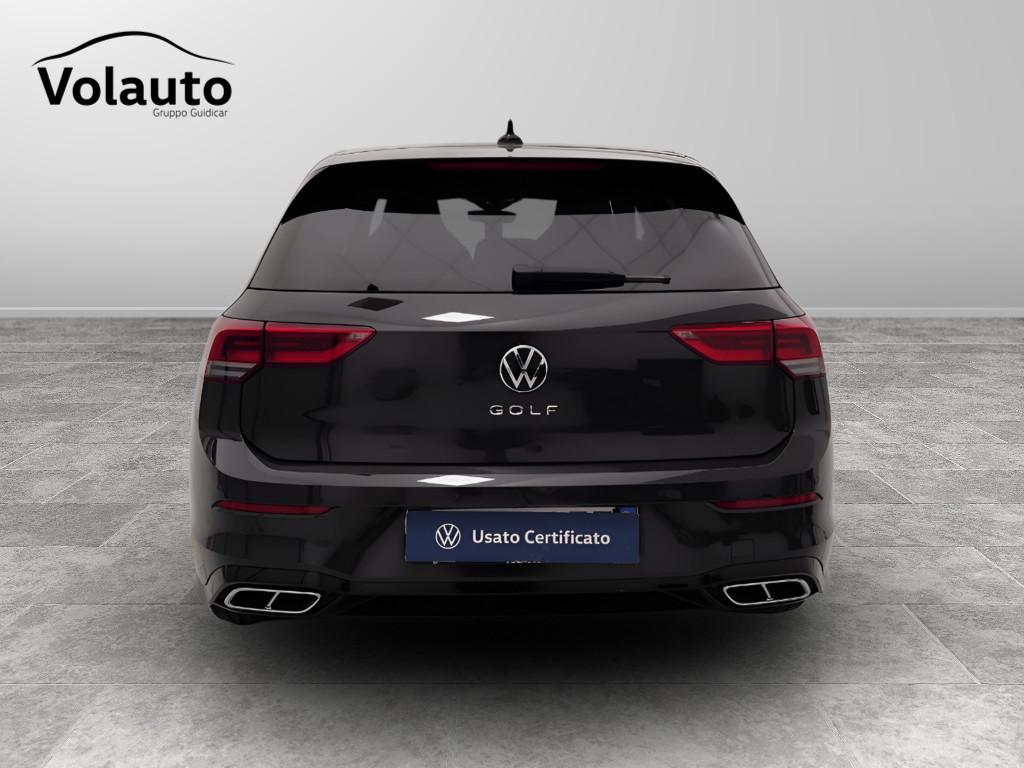 VOLKSWAGEN Golf VIII 2020 - Golf 2.0 tdi R-Line 150cv