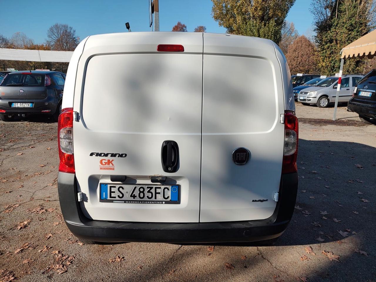 Fiat Fiorino 1.3 MJT 75CV Furgone, VEICOLO EURO 5, GRANDINATO, OK NEOPATENTATI