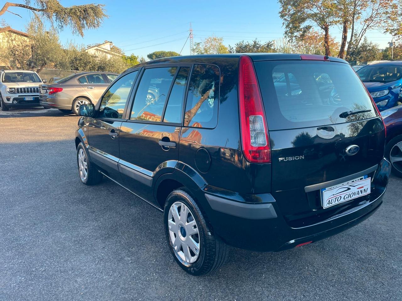 Ford Fusion Business City 1.4 16V 5p.