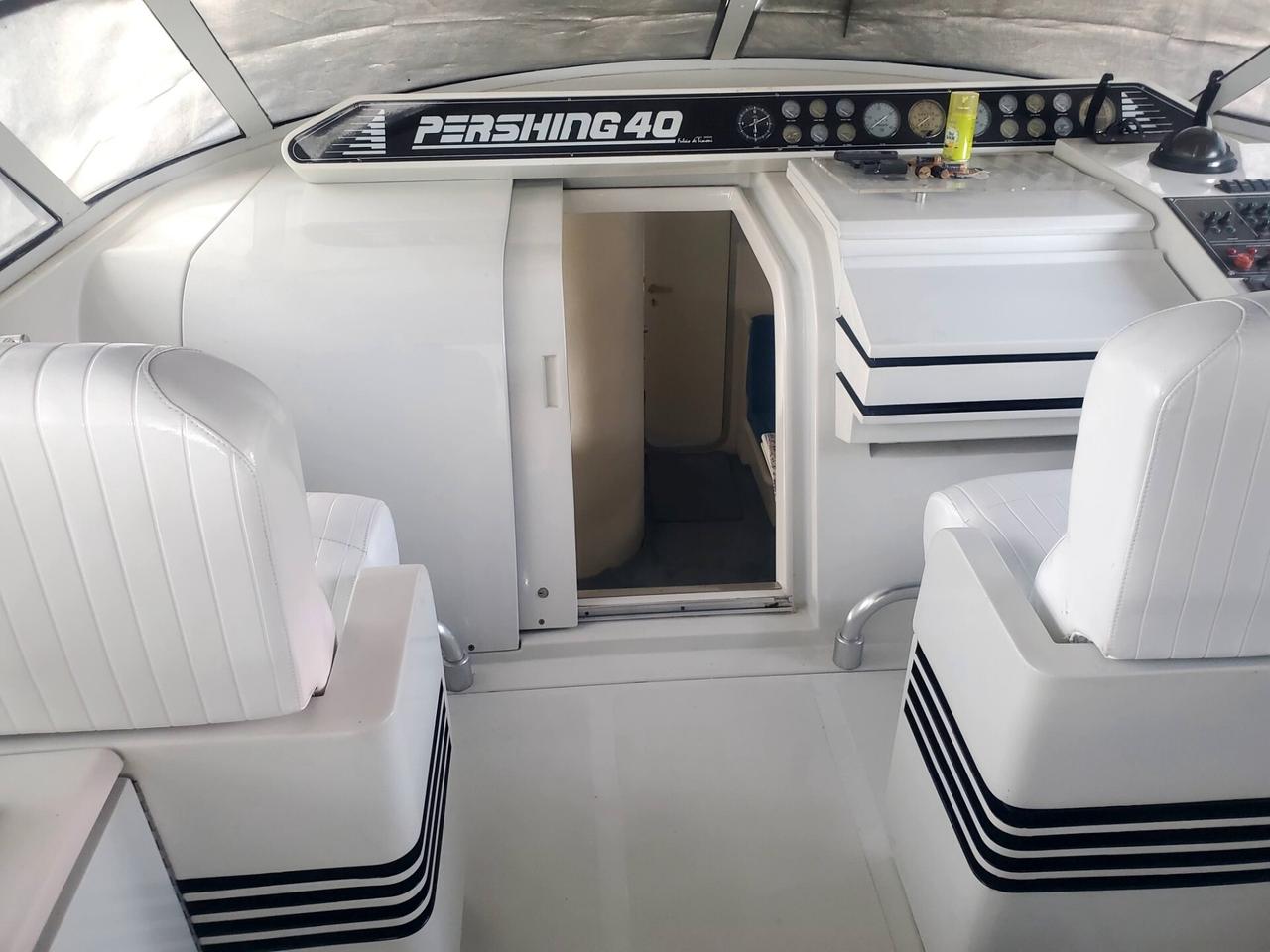 Pilote Pershing 40 Top Full