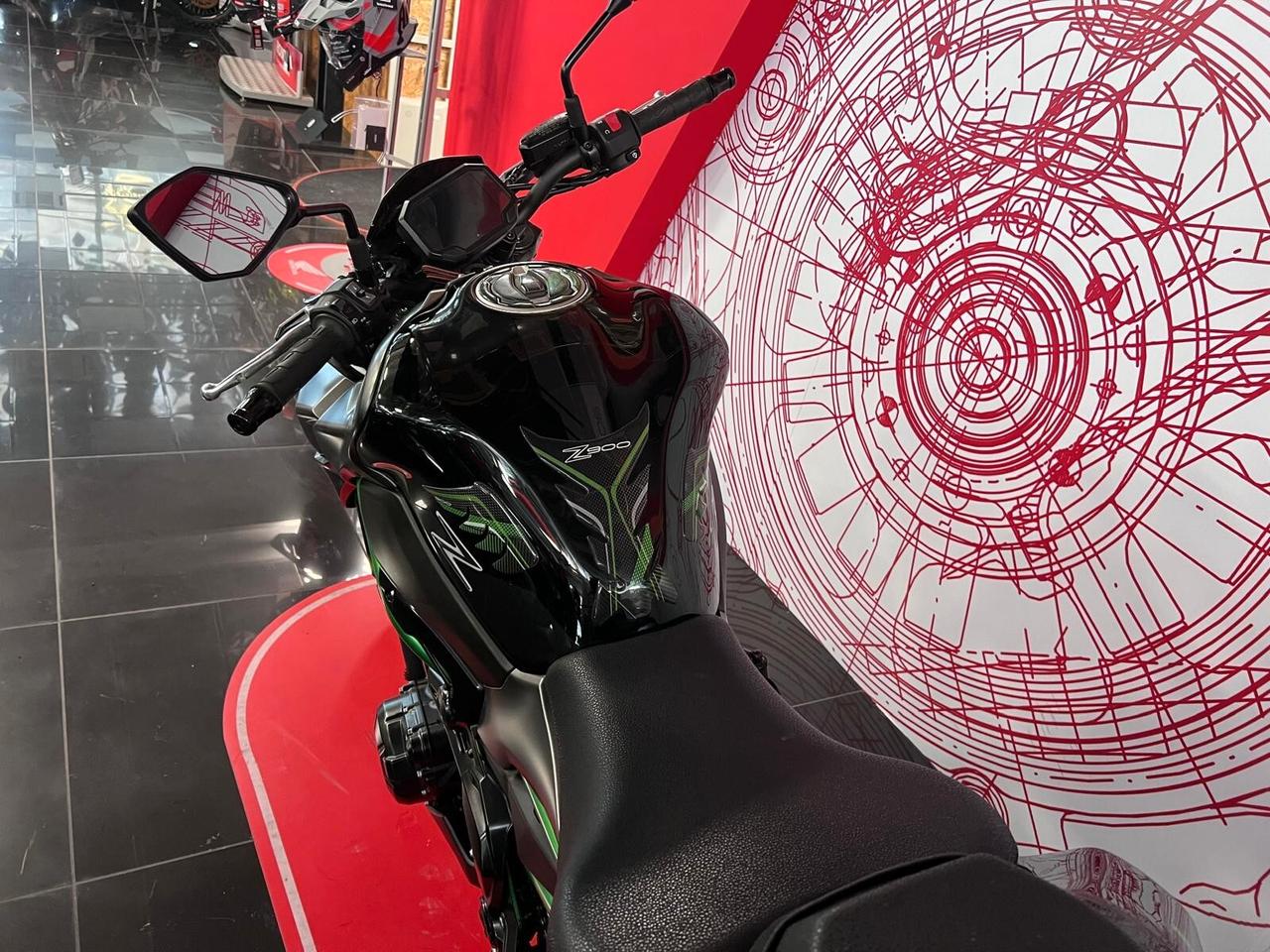 Kawasaki Z 900 2023