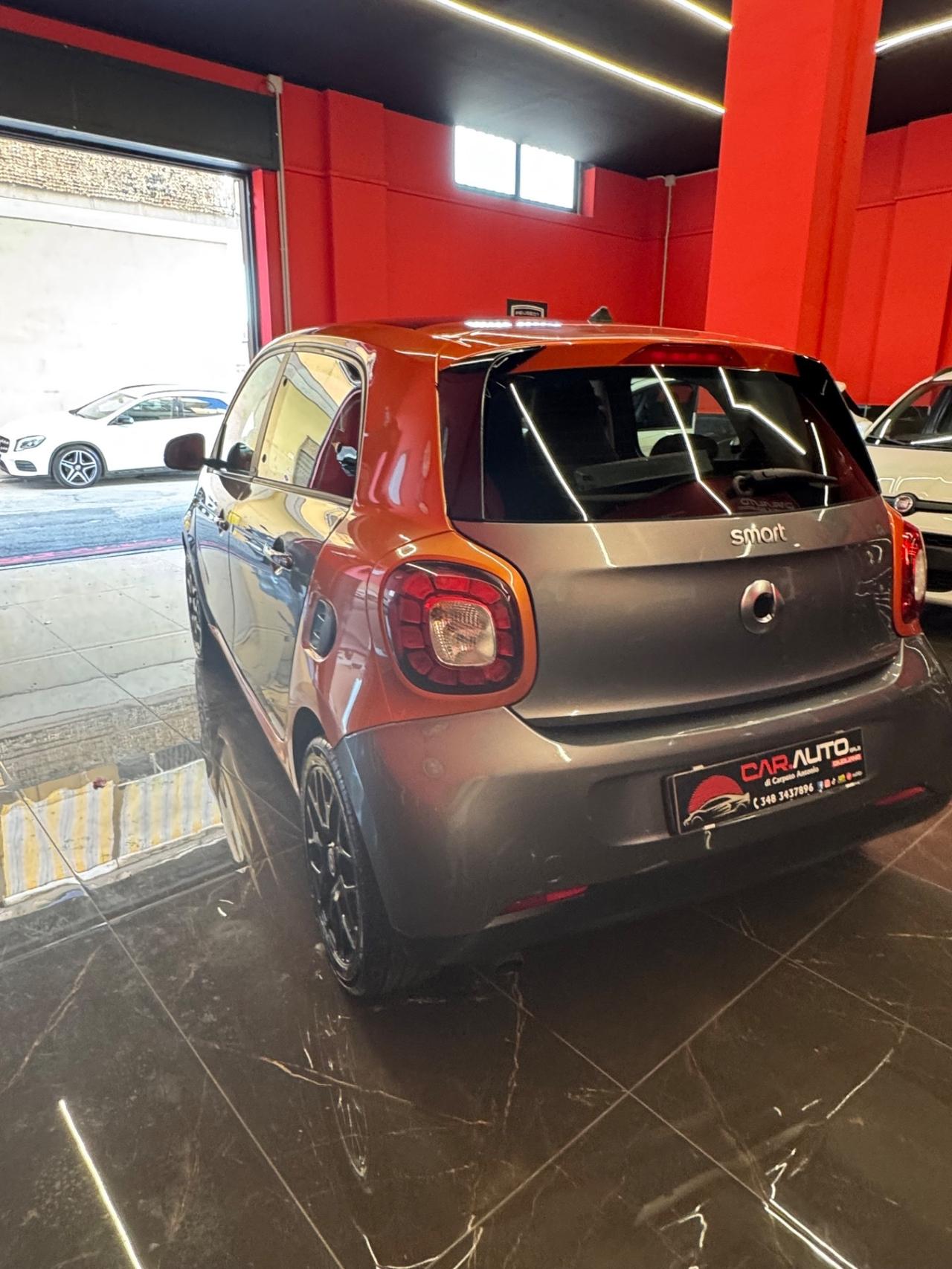 Smart ForFour 70 1.0 Passion