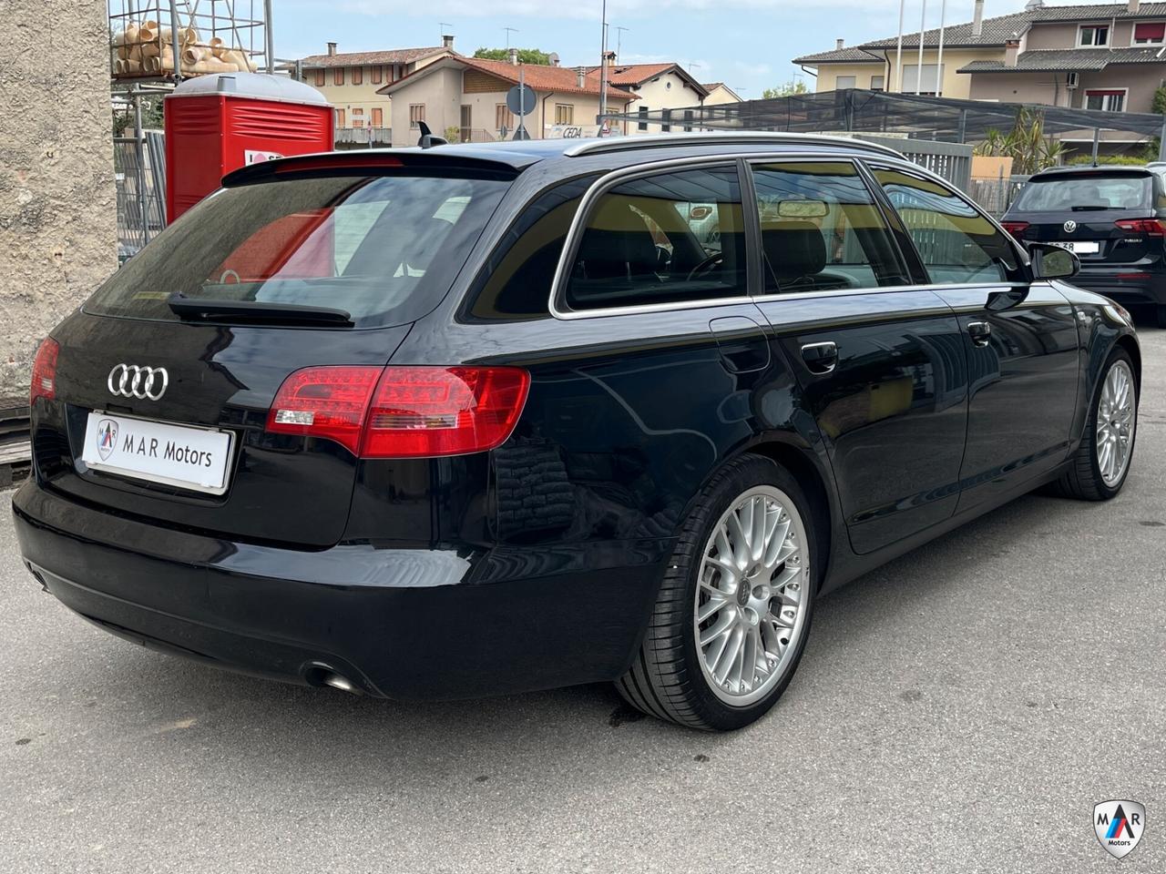 Audi A6 Avant 3.0 V6 TDI quattro tiptronic S-Line