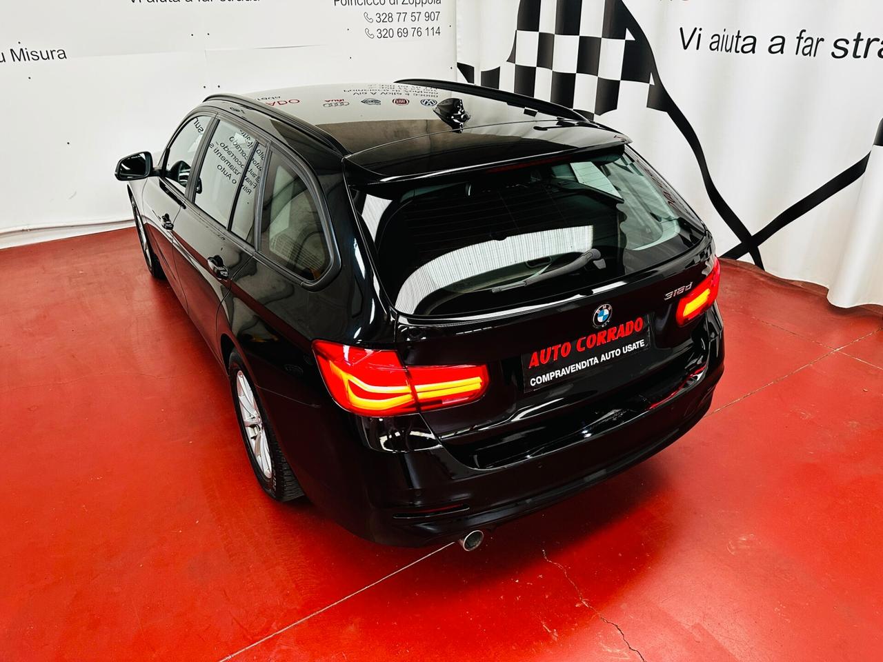 Bmw 318d F.L Touring Business Advantage aut. 18