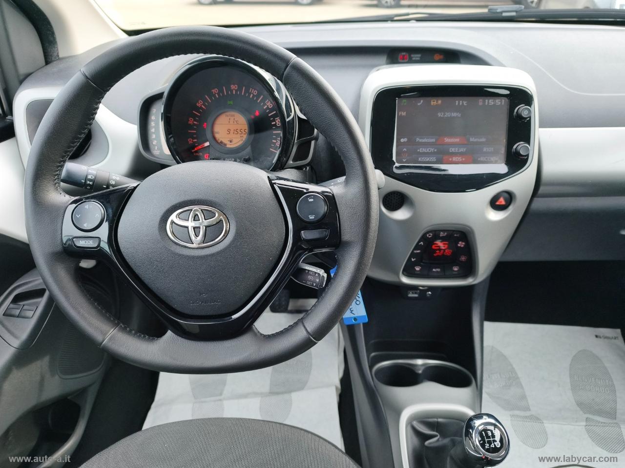 TOYOTA Aygo 1.0 VVT-i 69 CV 5p. x-pure