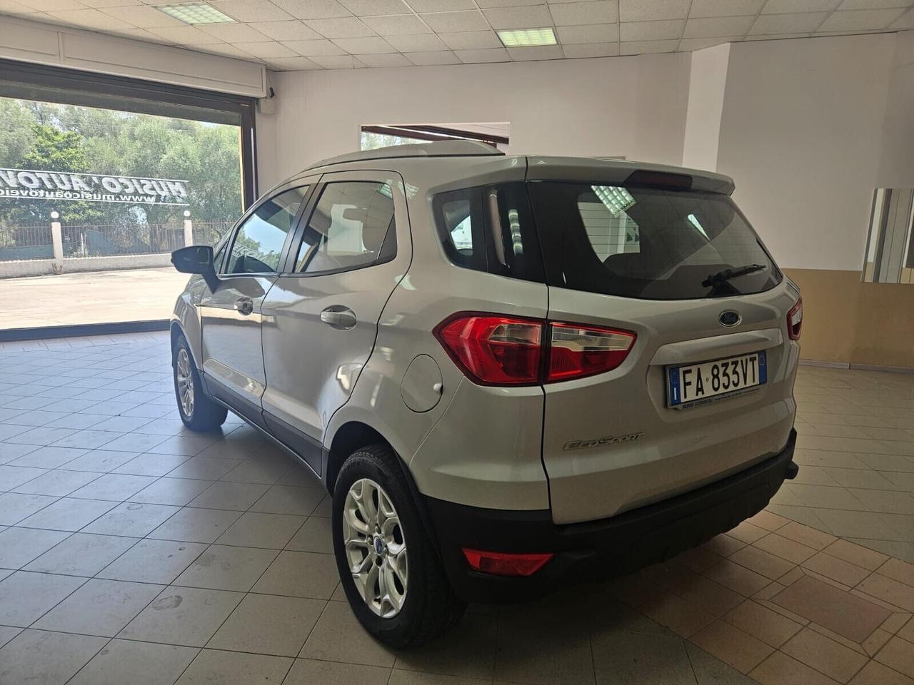 Ford EcoSport 1.5 TDCi 95 CV OFFERTA DEL MESE