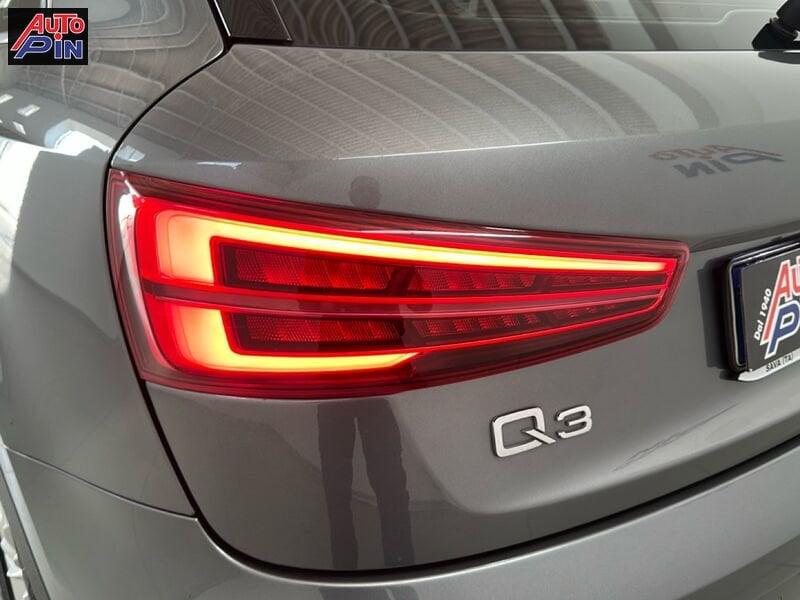 Audi Q3 2.0 TDI 110kW Sport quattro edition