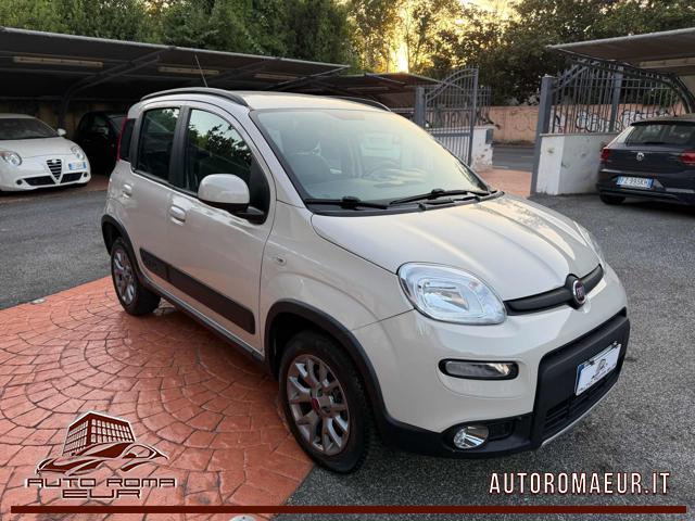FIAT Panda 0.9 TwinAir Turbo S&S 4x4 TAGLIANDATA! PREZZO VERO