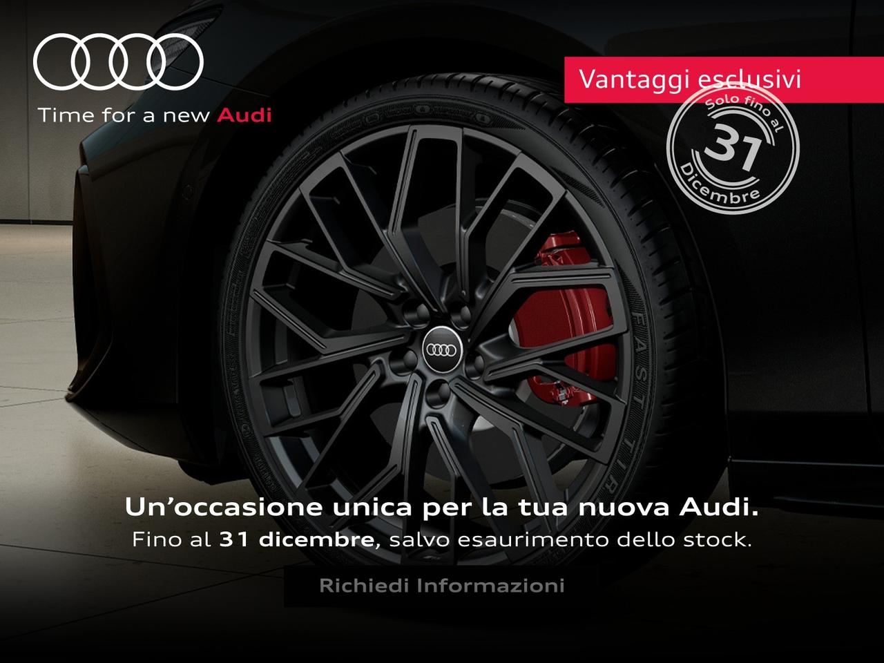 Audi A6 2.0 e-hybrid s line edition quattro 367cv s-tronic