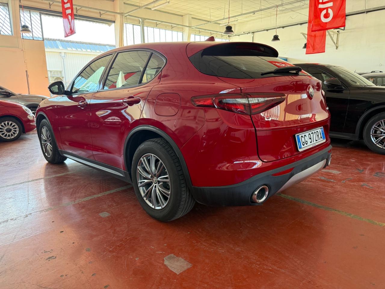 Alfa Romeo Stelvio 2.2 Turbodiesel 190 CV AT8 Q4 Business