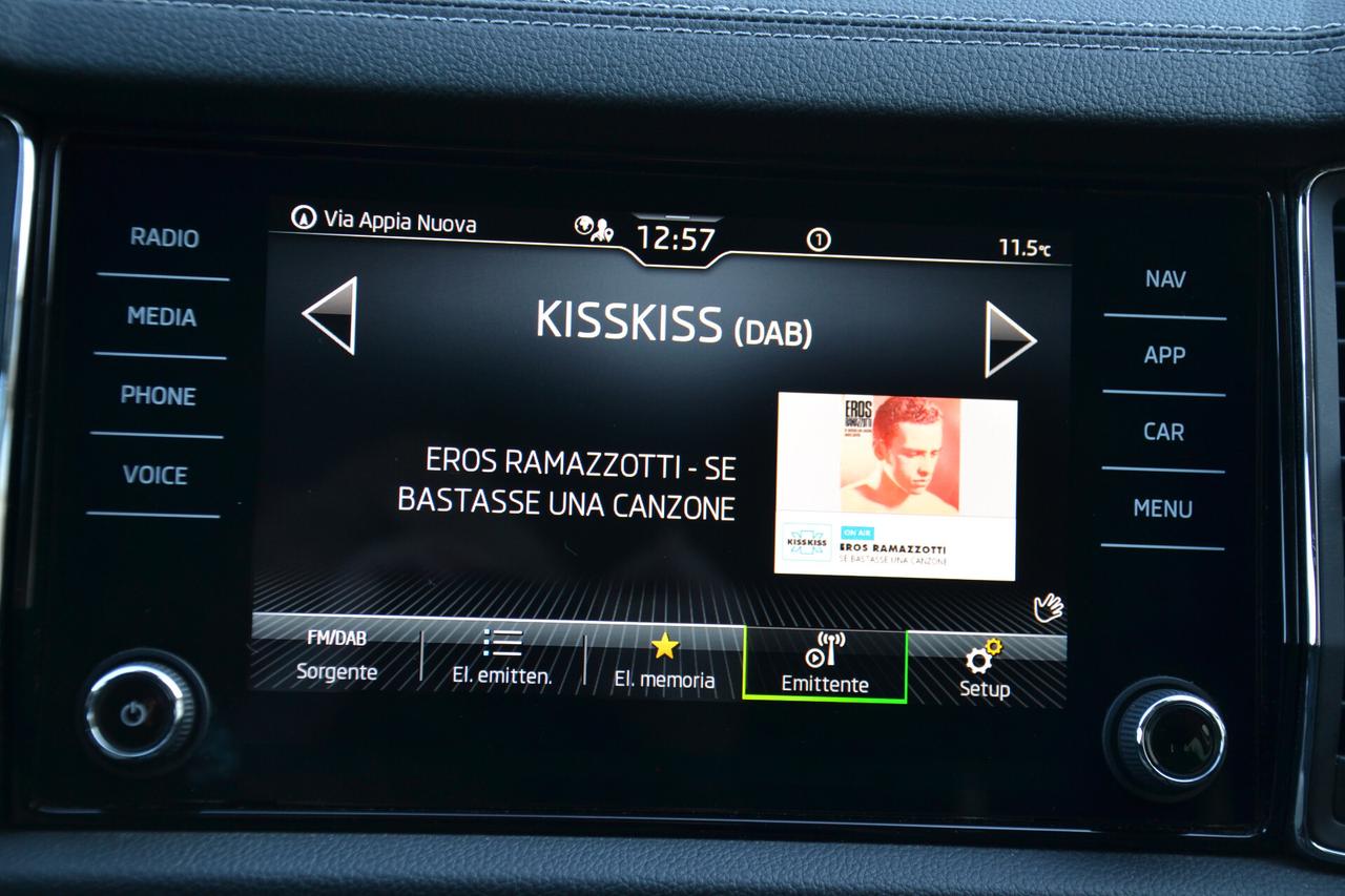 Skoda Kodiaq 2.0 TDI 150 EXECUTIVE 7POSTI AUT.+NAV+LED+RCAM+PDC