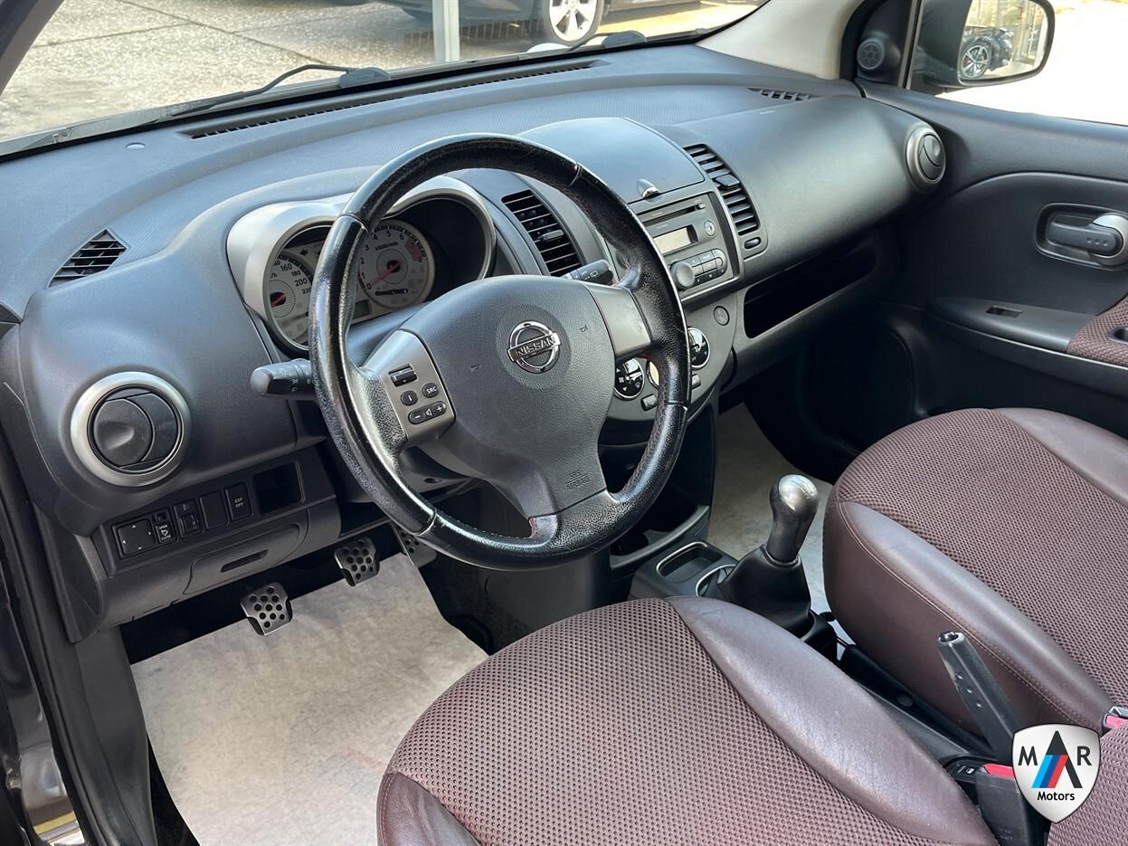 Nissan Note 1.6 16V Tekna