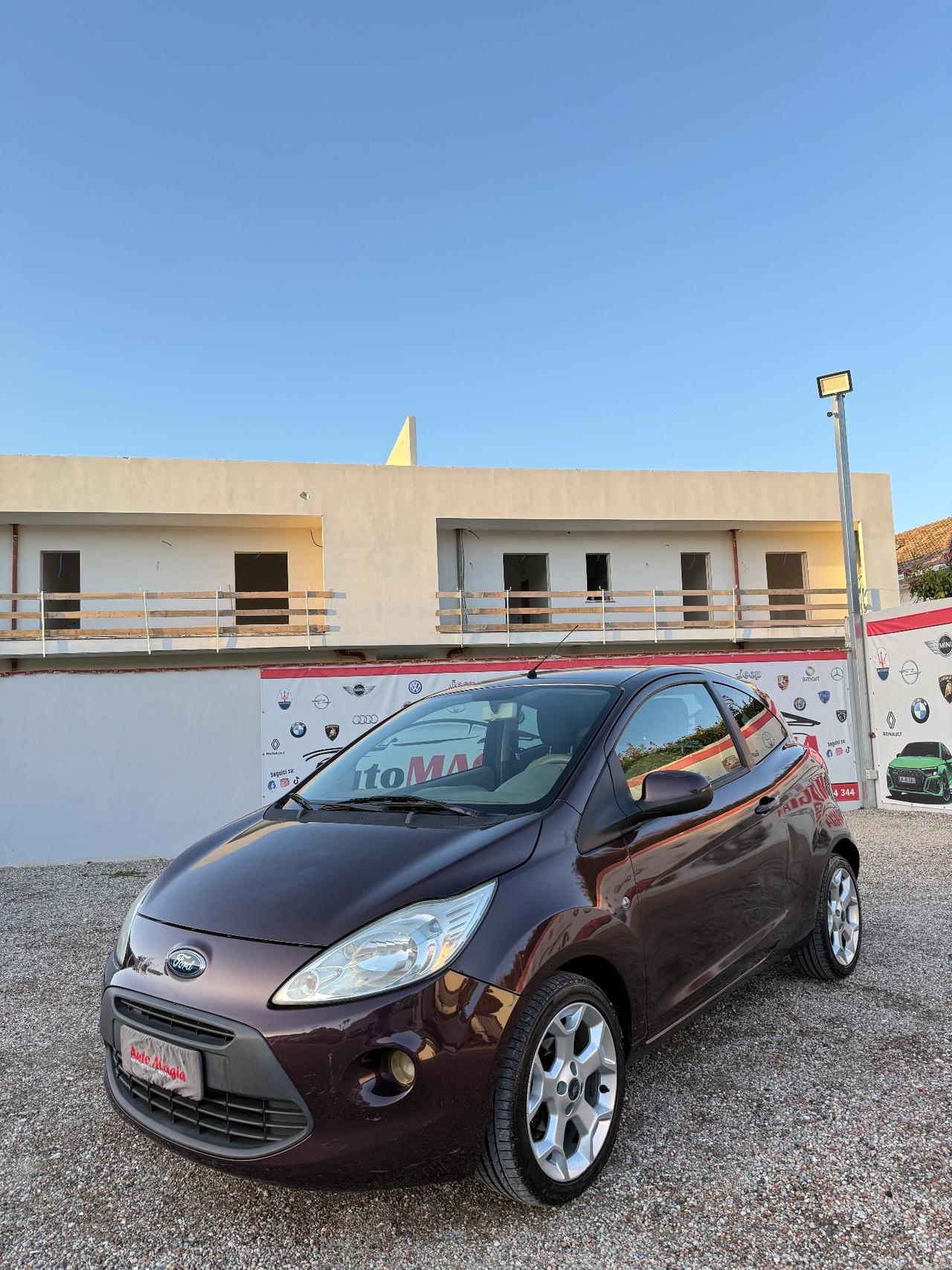 Ford Ka 1.2 8V 69CV Titanium