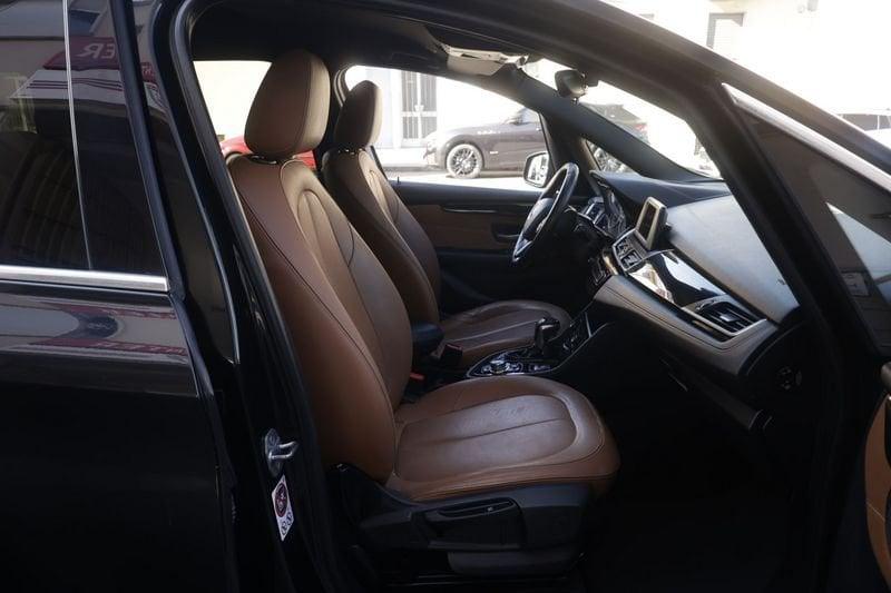 BMW Serie 2 Active Tourer 216d Active Tourer Luxury auto 7 POSTI Unicoproprietario