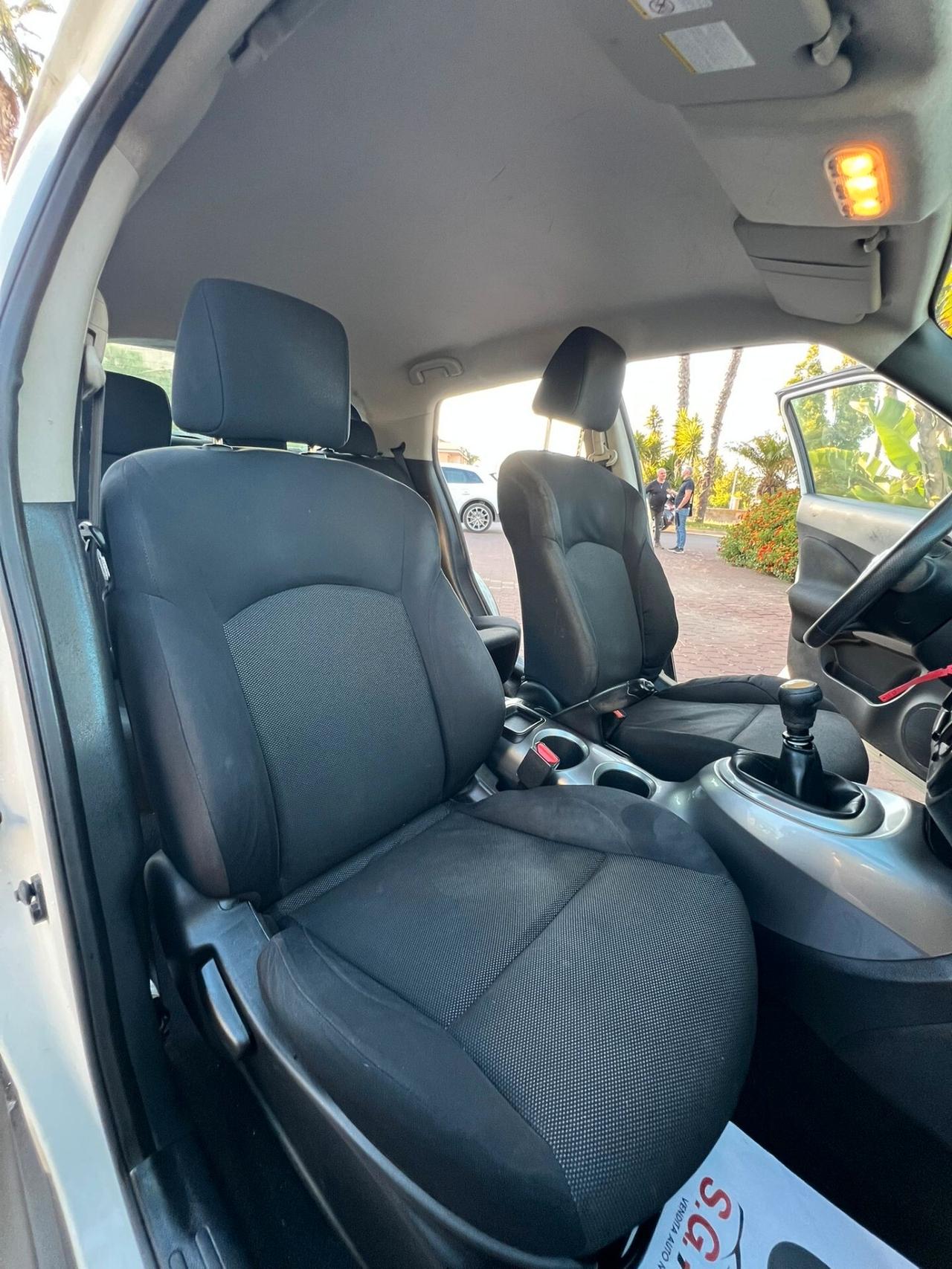 Nissan Juke 1.5 dCi Acenta