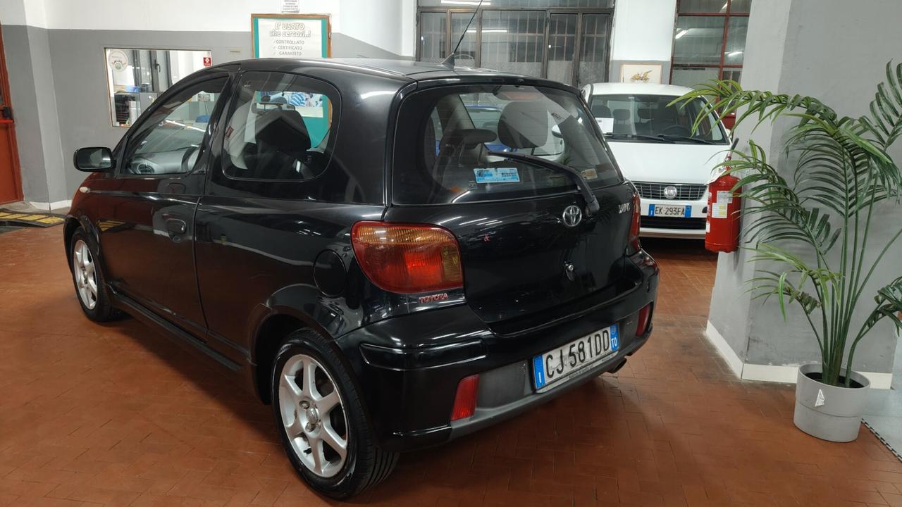 Toyota Yaris 1.5i 16V cat 3 porte T Sport