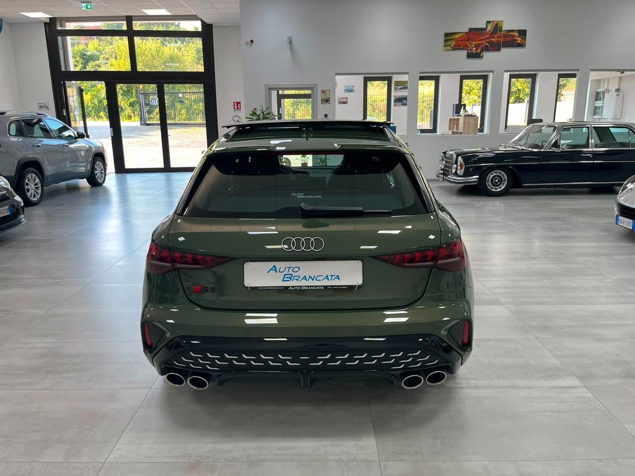 Audi S3 Sportback 2.0 tfsi quattro s-tronic