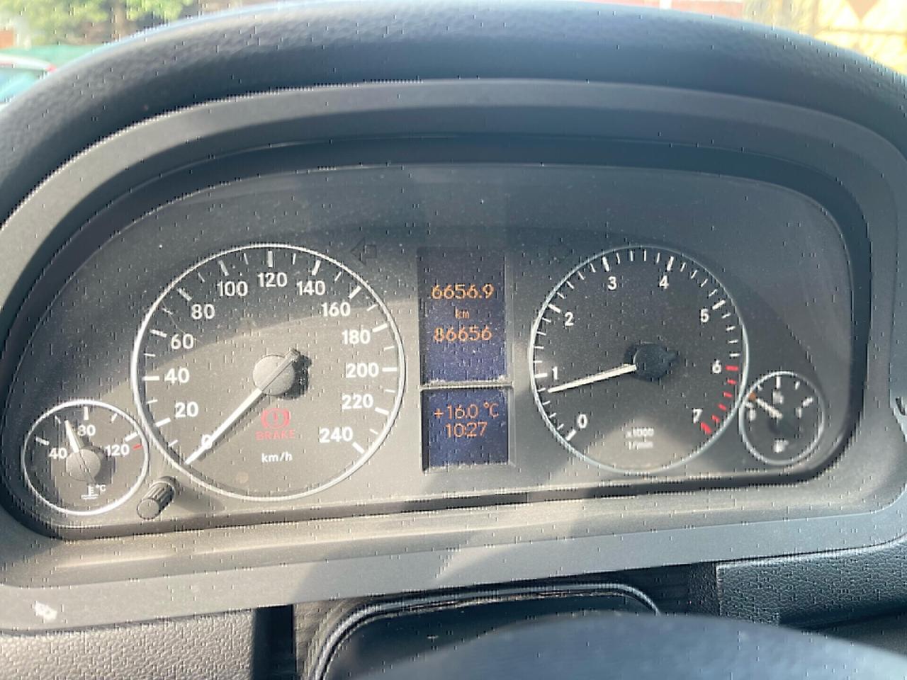 Mercedes-benz A 160 BlueEFFICIENCY 2010