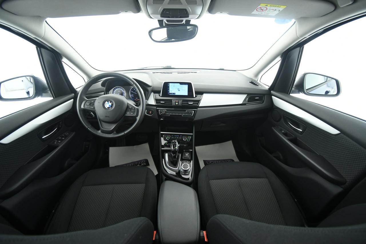 BMW 216d Gran Tourer Advantage 7p.ti auto LED+BLUETOOTH+NEOPATENATI