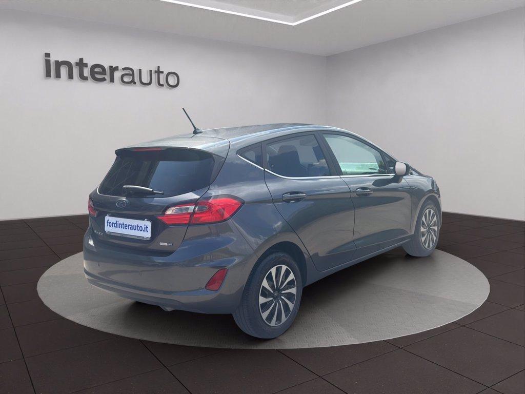 FORD Fiesta 1.0 Ecoboost Hybrid 125 CV 5 porte Titanium del 2023