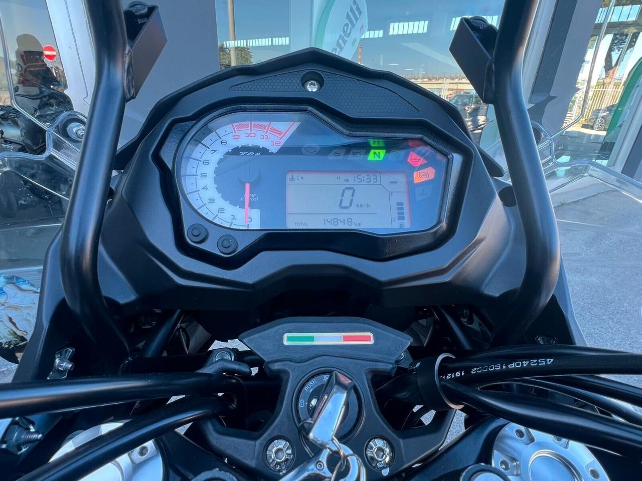 Benelli Trk 502X