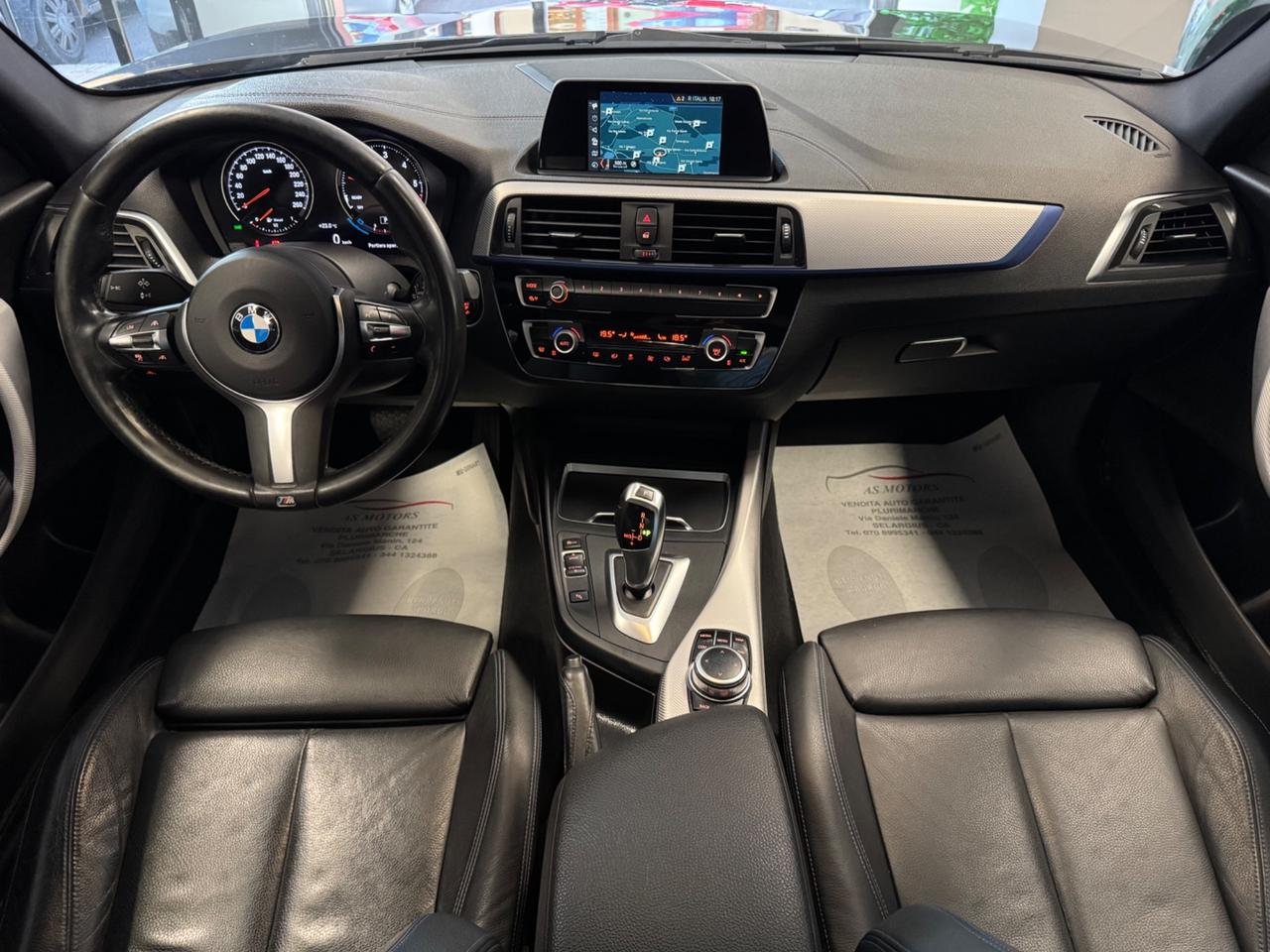 Bmw 118d 2.0 150 Cv Msport FINANZIABILE